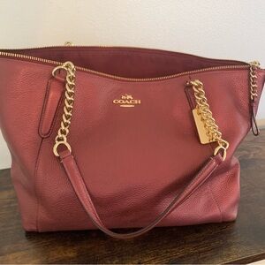 Pink Coach purse
